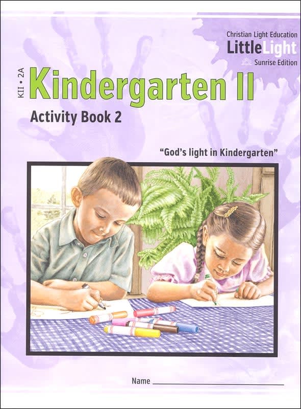 Kindergarten II - LittleLight Activity Book 2