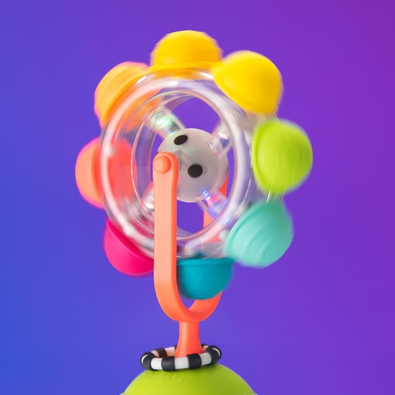 Light-Up Rainbow Reel (STEM Toy)