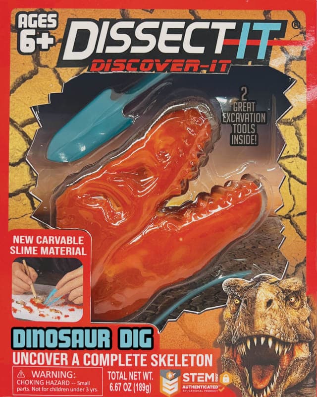 Dissect-It Dinosaur Dig