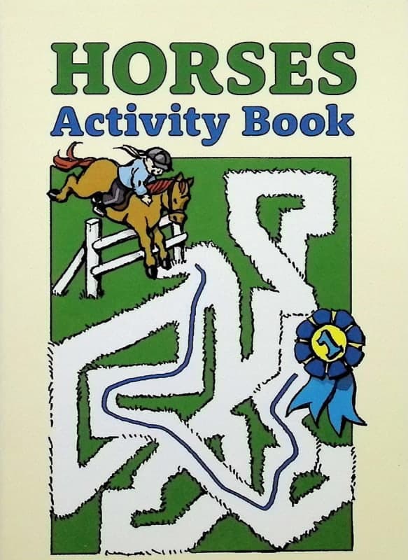 Horses Activity Book