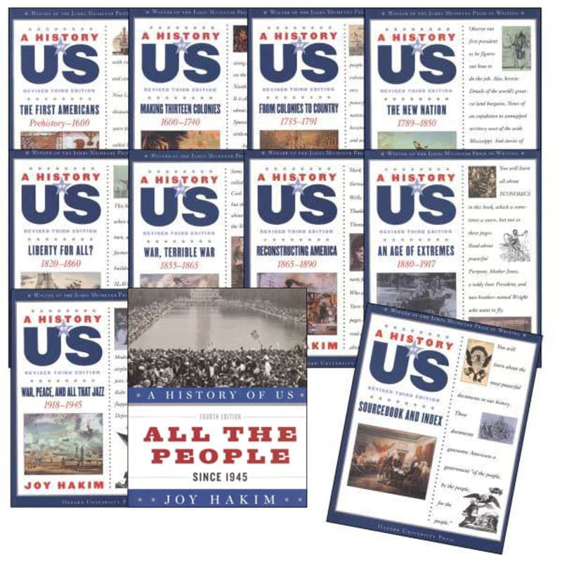 A History of US 11-Volume Set 3rd Edition Revised