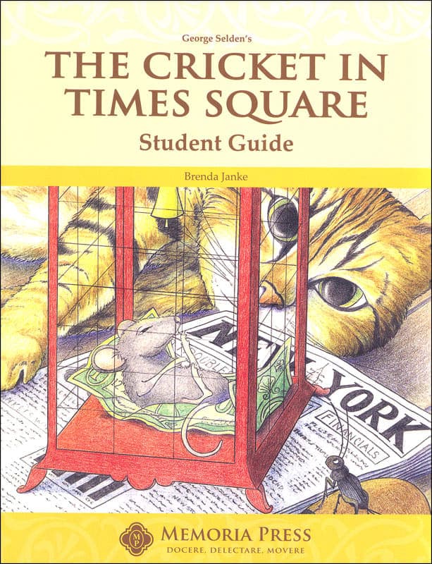 The Cricket in Times Square Student Guide (2nd