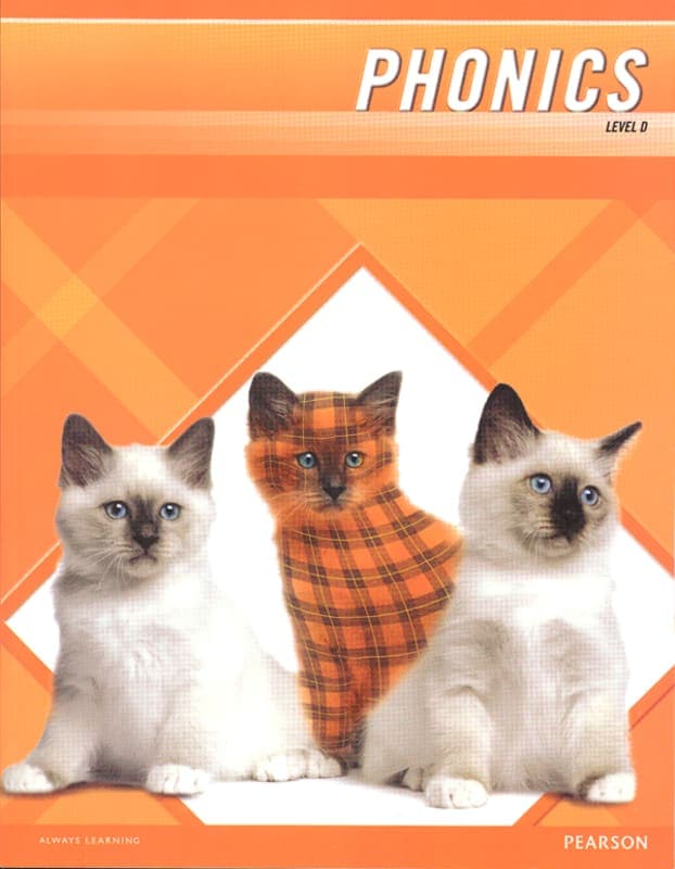 Plaid Phonics Word Study Student Level D (2011