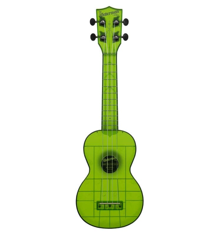 Waterman Ukulele (Soprano) - Transparent Jade