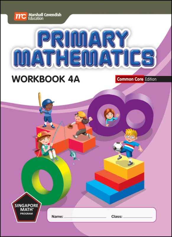 Primary Mathematics Common Core Edition Workbook