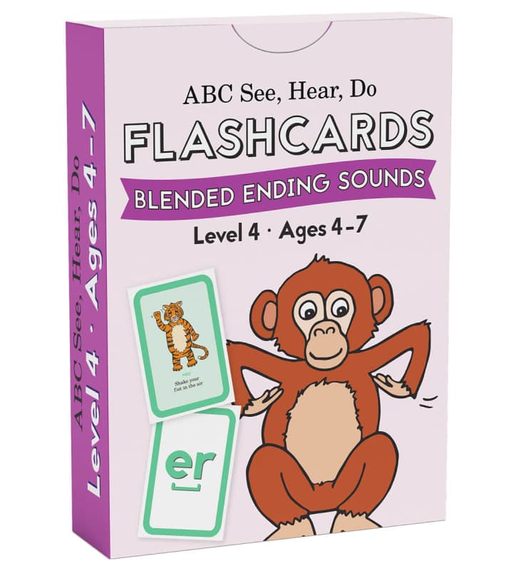 ABC See, Hear, Do: Level 4 - Memory Flashcards
