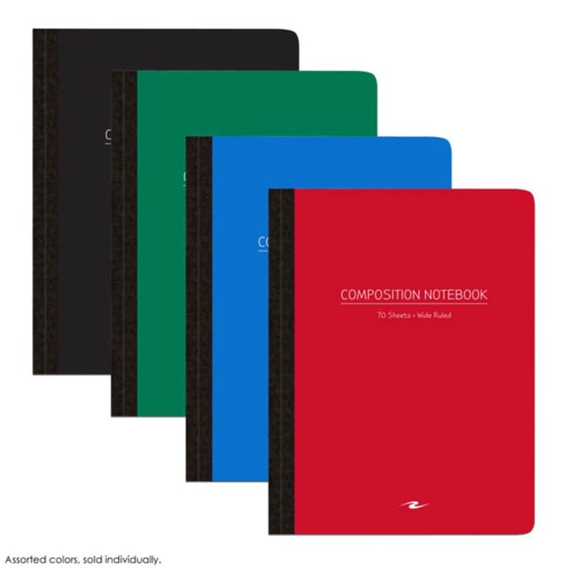 Poly Flex Composition Notebook 70 sheets