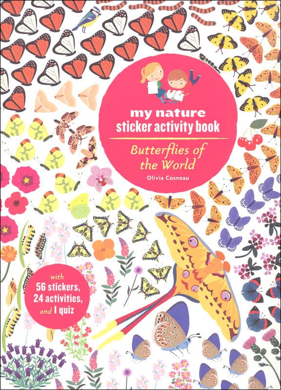 My Nature Sticker Activity Book: Butterflies of