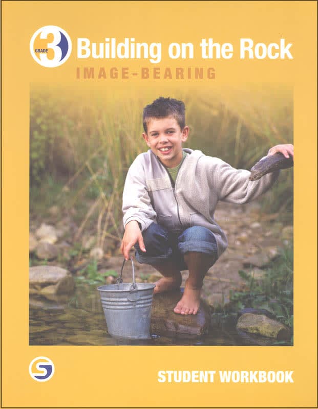 Building on the Rock Student Workbook Grade 3