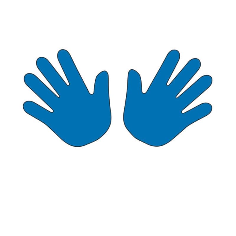 Mat Man Hands