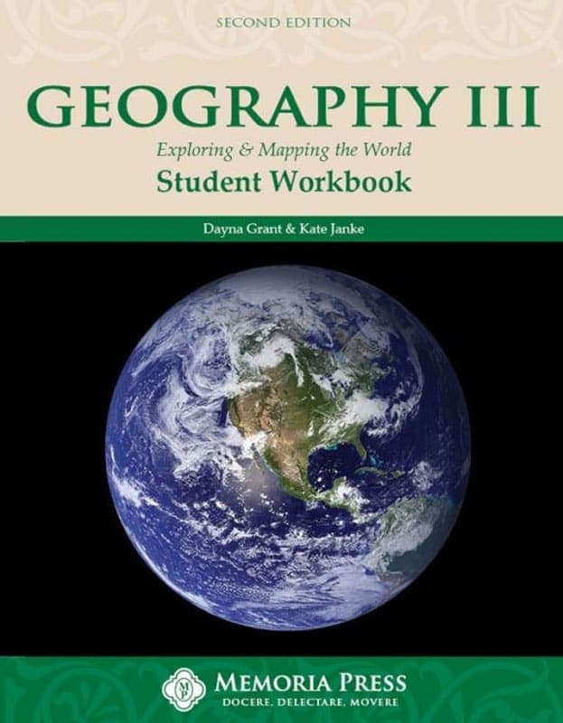 Memoria Press Geography 3: Exploring and Mapping