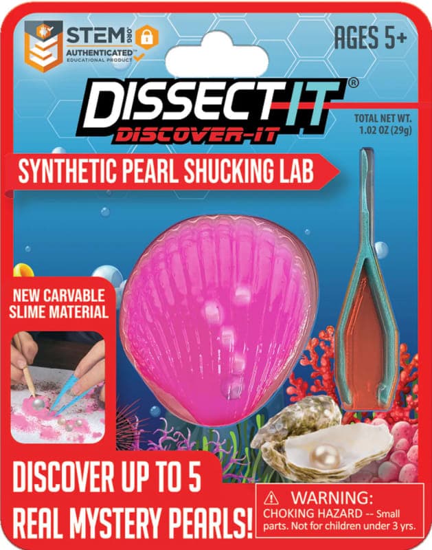 Dissect-It Mini Pearl Shucking Lab