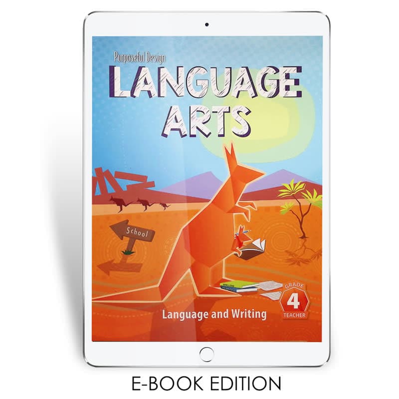Purposeful Design Language Arts: Grade 4 Language