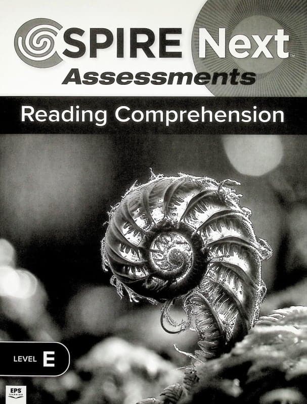 Spire Next Reading Comprehension Assessments -