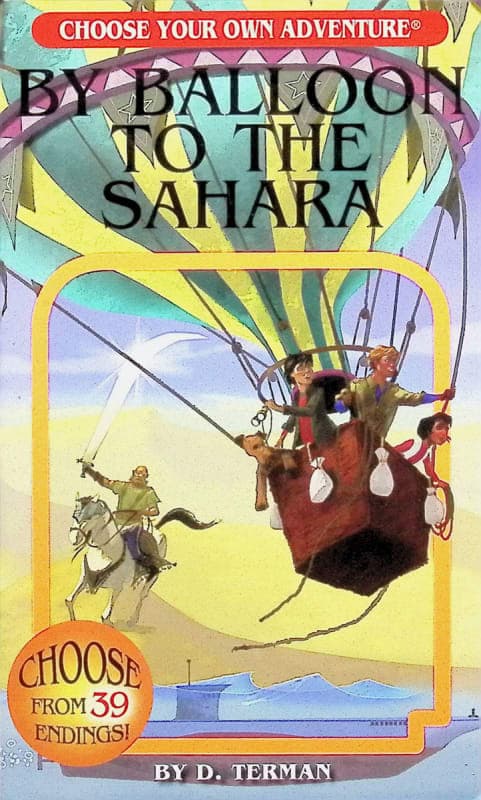 By Balloon to the Sahara (Choose Your Own