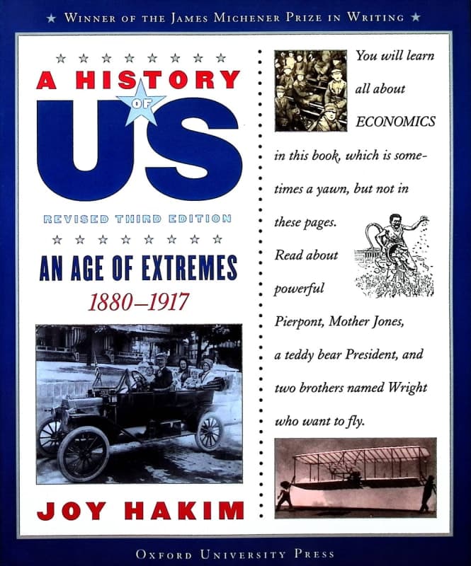 A History of US: An Age of Extremes (Volume 8) |