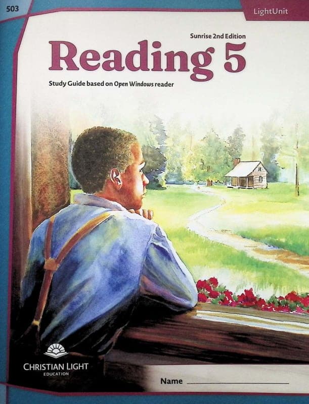Christian Light Open Windows Reading 503