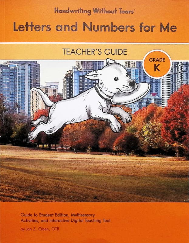 Handwriting Without Tears Letters and Numbers for