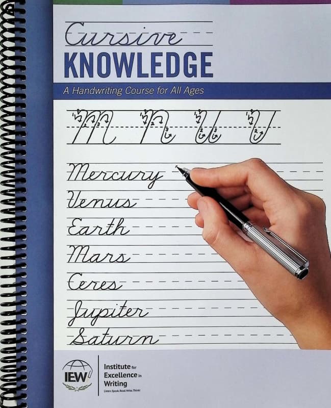 Cursive Knowledge