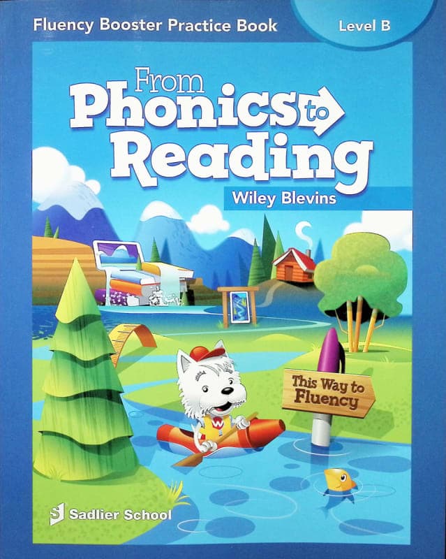 From Phonics to Reading Fluency Booster Practice
