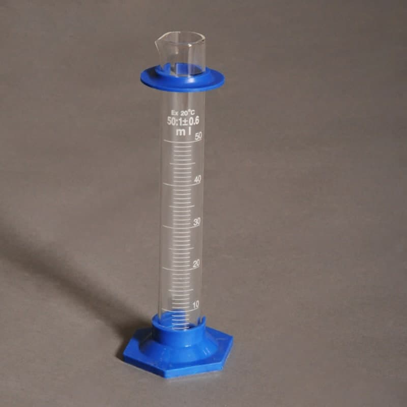 Cylinder Two-Part With Plastic Base & Bumper