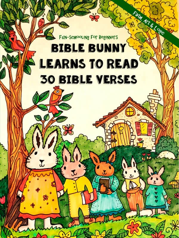 Fun-Schooling for Beginners - Bible Bunny Learns