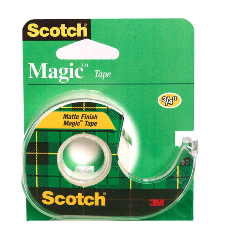 Scotch Magic Matte Finish Tape Dispensered Rolls