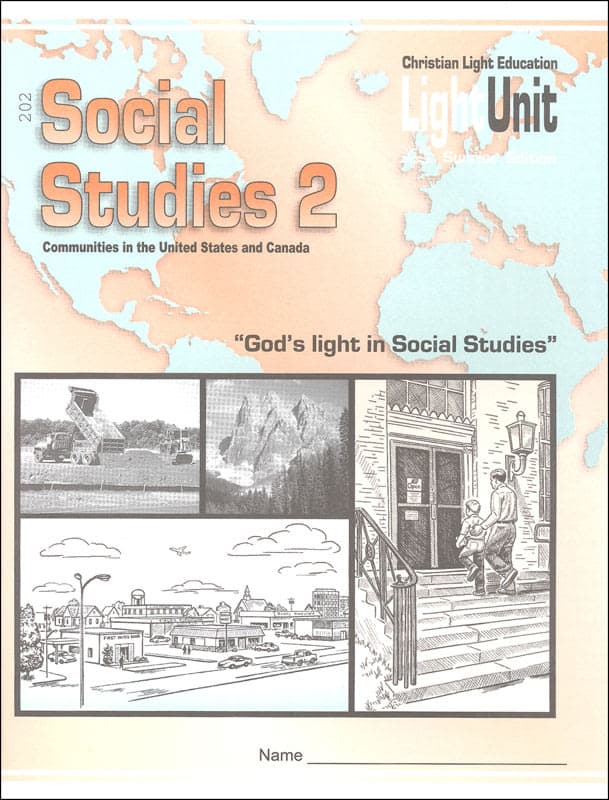 Christian Light Social Studies 202 LightUnit