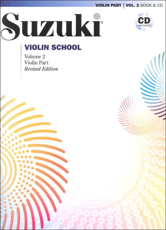 Suzuki Violin School Volume 2 Book & CD