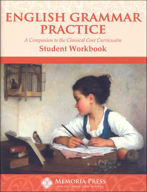 Memoria Press English Grammar Practice Student