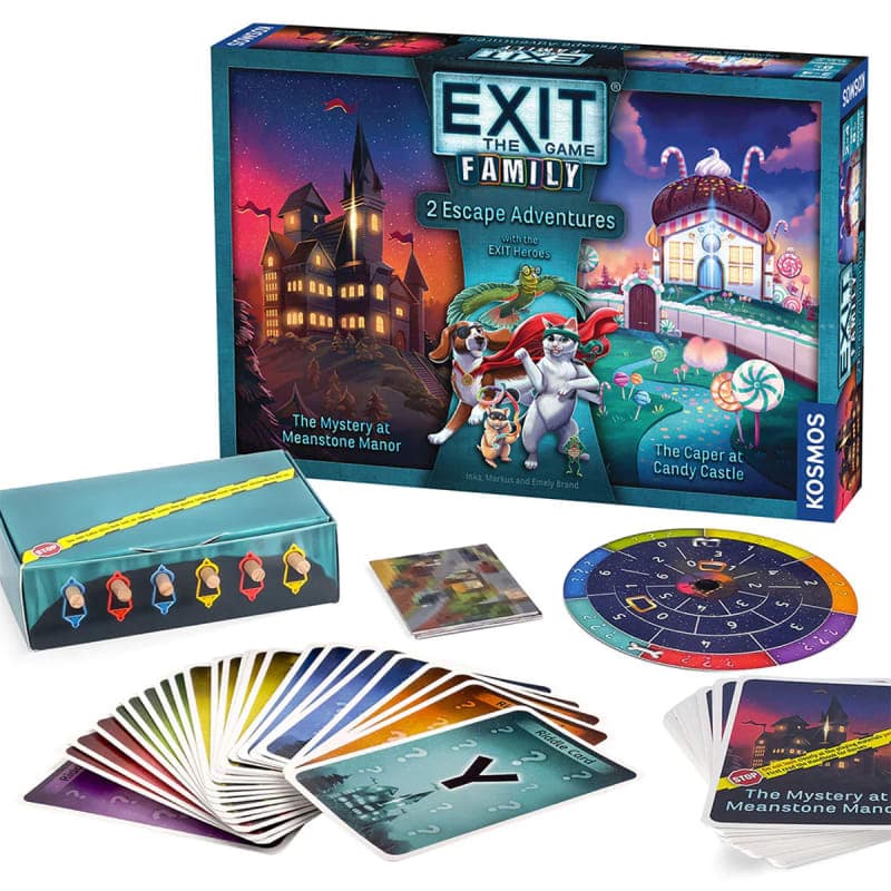 EXIT: The Game - Family (2 Escape Adventures)