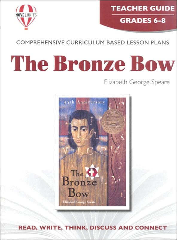 The Bronze Bow Novel Units Teacher Guide