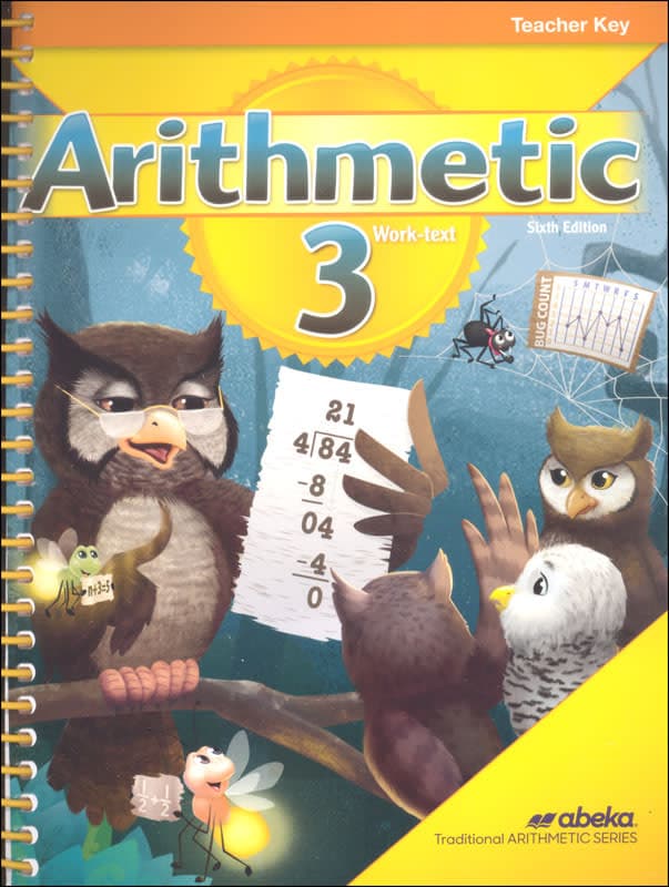 Abeka Arithmetic 3 Teacher Key