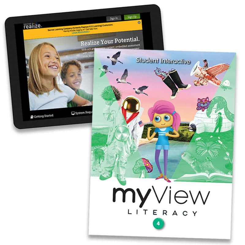 myView Literacy Homeschool Bundle Grade 4 (2020