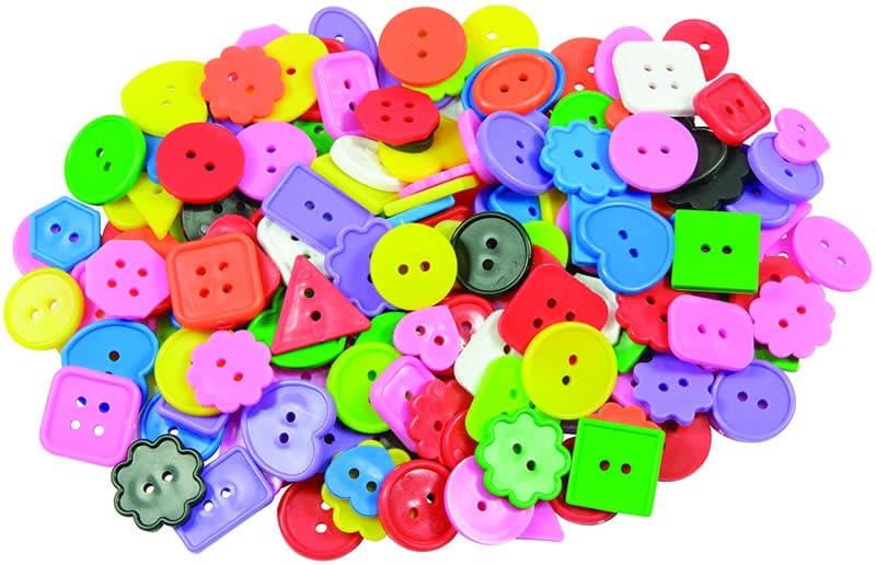 Bright Buttons (assorted
