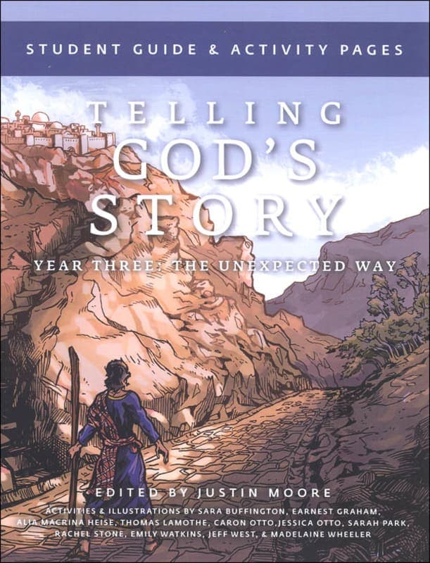 Telling God's Story Year 3: Student Guide &