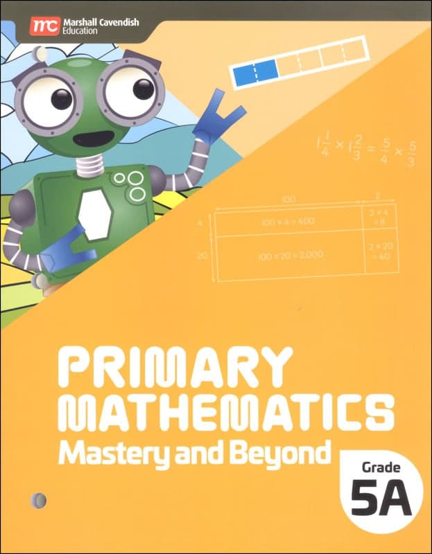 Primary Mathematics Mastery and Beyond 5A (2022