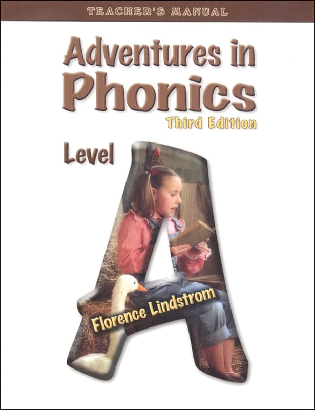 Adventures in Phonics Level A Teacher 3rd Edition