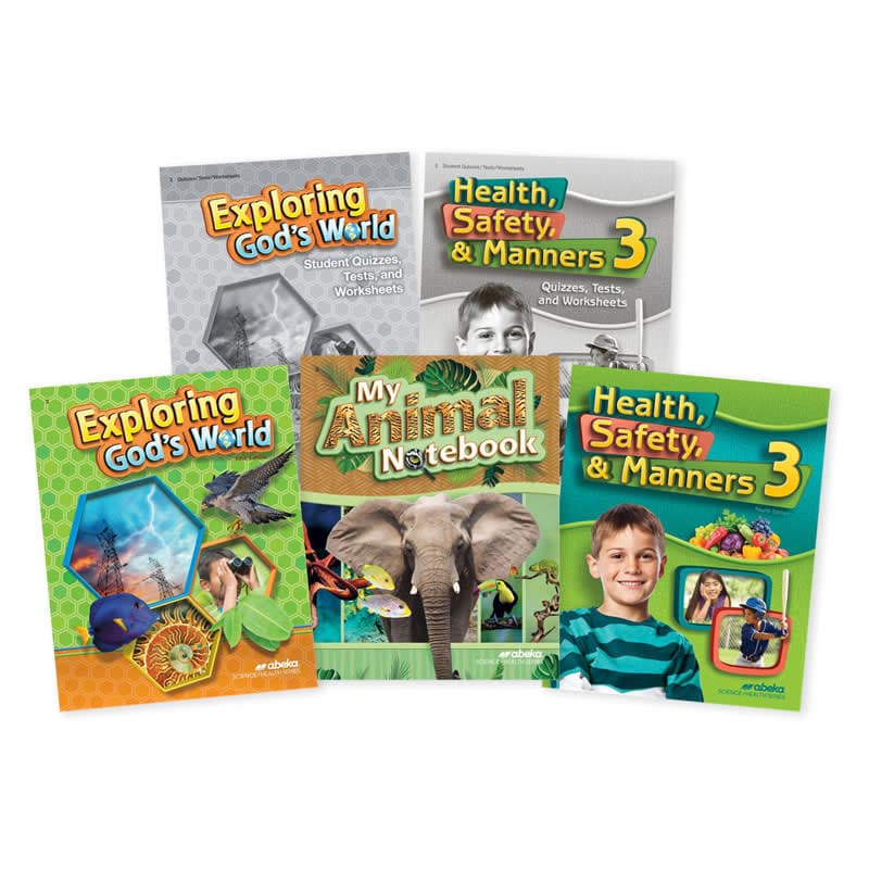 Abeka Science/Health 3 Child Kit