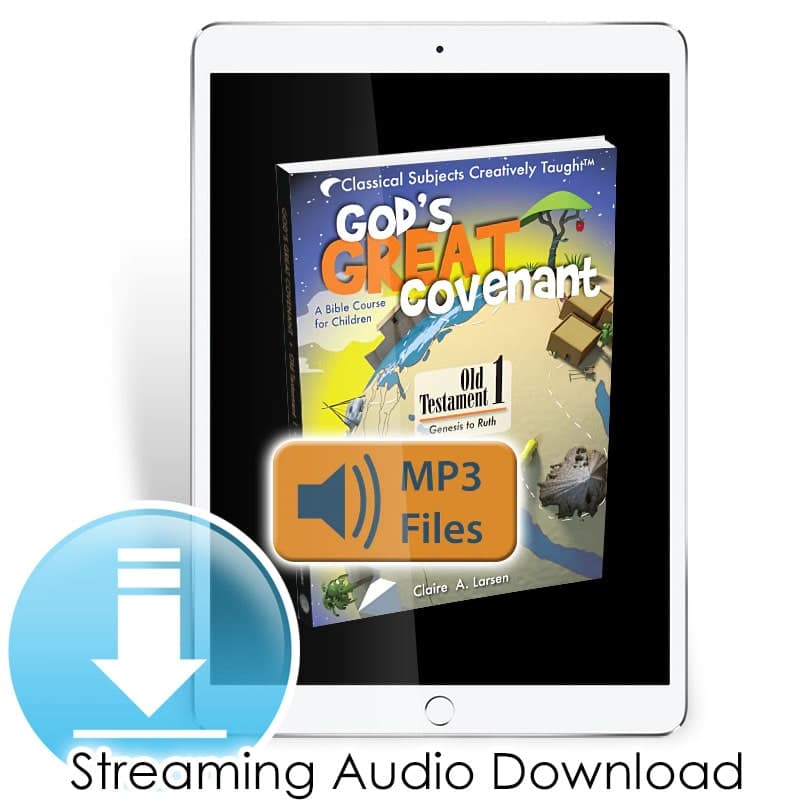 God's Great Covenant Old Testament 1 Audio Files