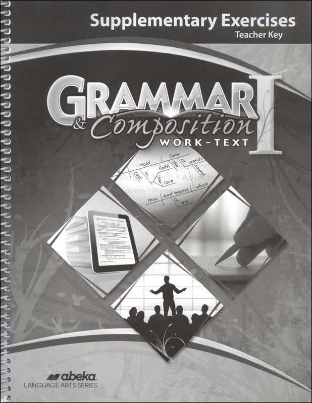 Abeka Grammar and Composition I Supplementary