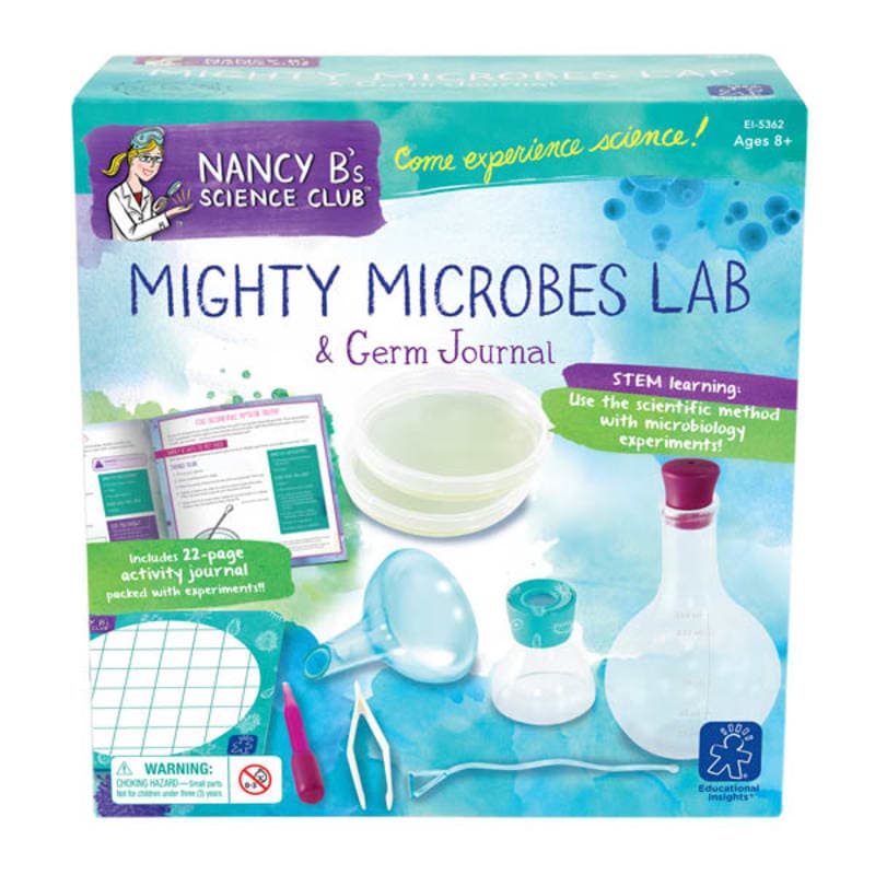 Mighty Microbes Lab & Germ Journal (Nancy B's
