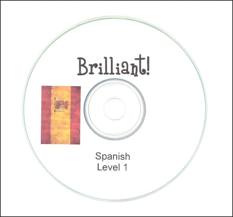 Brilliant! Spanish Level 1 CD (Brilliant Foreign