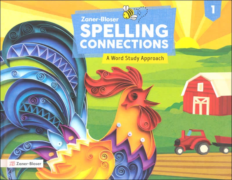Zaner-Bloser Spelling Connections Grade 1 Student