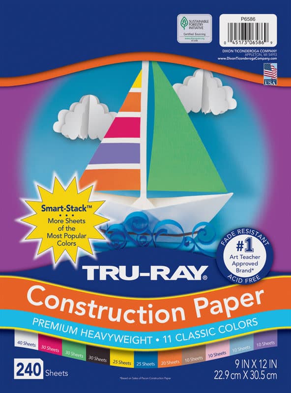 Tru-Ray Smart-Stack Assortments, 11 Assorted