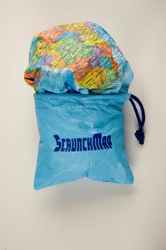 World ScrunchMap (24" x 36")