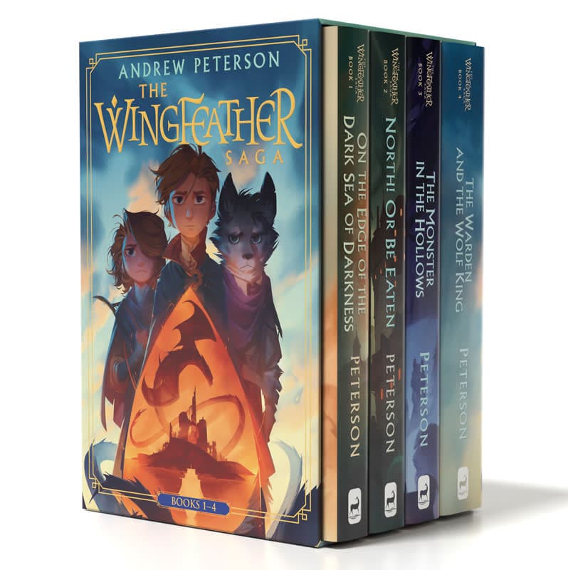 Wingfeather Saga Hardcover Boxed Set Volumes 1-4