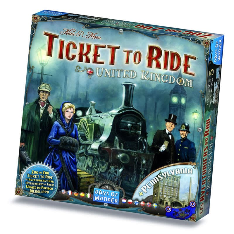 Ticket to Ride Map Collection 5: United Kingdom &