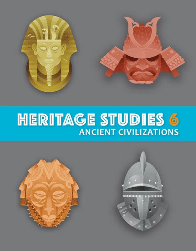 BJU Press Heritage Studies 6 Student Text 4th