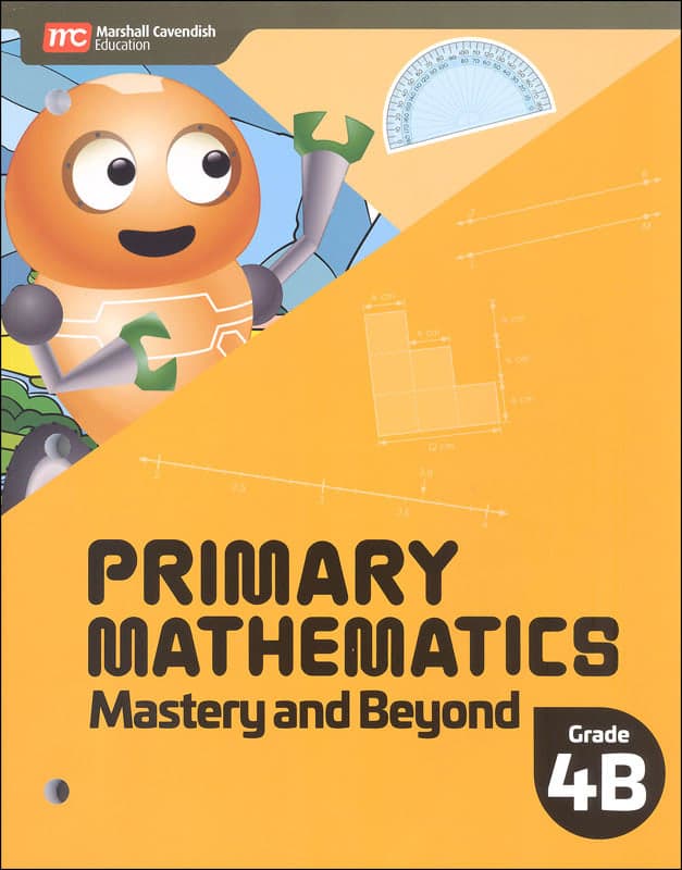 Primary Mathematics Mastery and Beyond 4B (2022